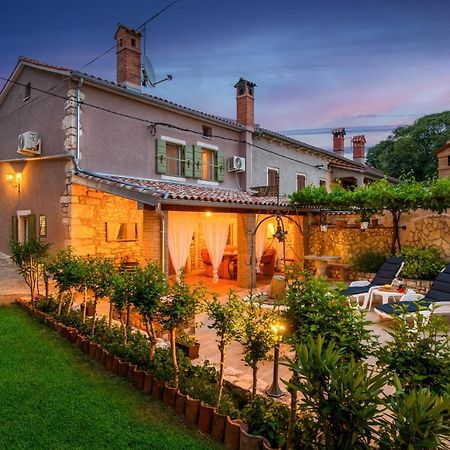 Rustic Istrian House Varesco Krnica Exteriör bild