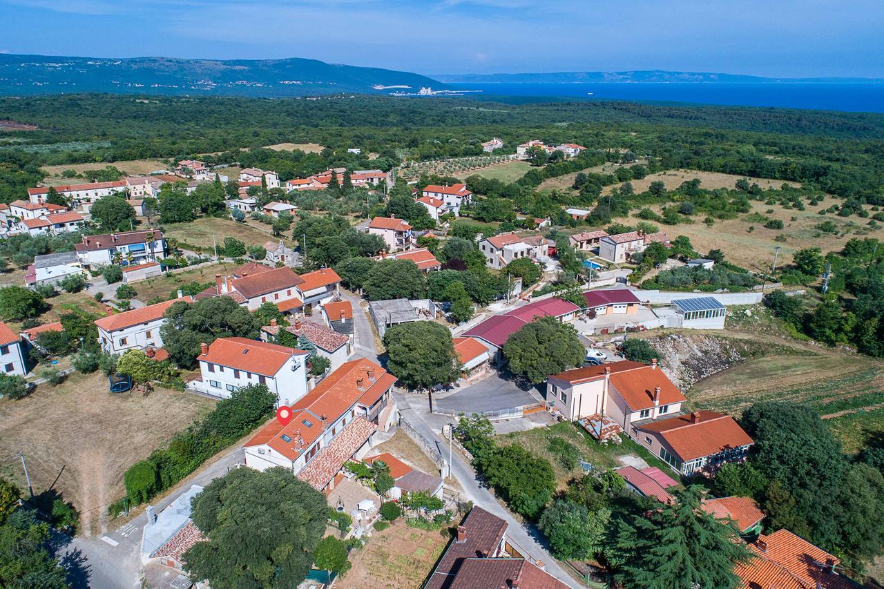 Rustic Istrian House Varesco Krnica Exteriör bild