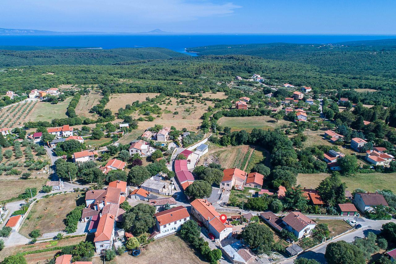 Rustic Istrian House Varesco Krnica Exteriör bild